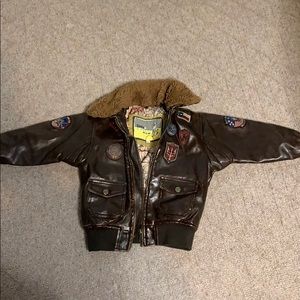 Boy’s aviator jacket